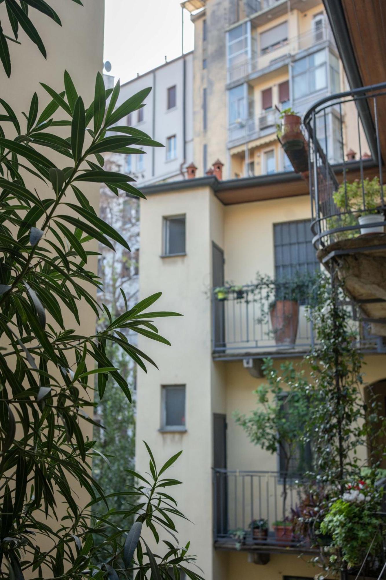 Brera Luxury Apt Milán Exterior foto